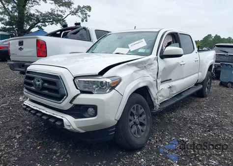 2022 Toyota Tacoma Sr5 V6 from USA, damaged, VIN 3TYDZ5BN6NT015396